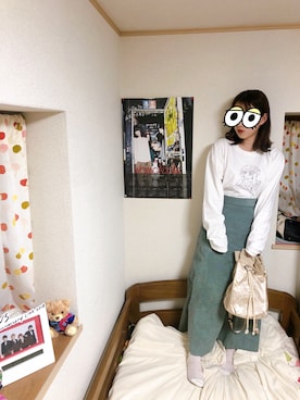 マナさん(レディース・153cm)の春コーディネート