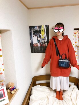 ﾏﾅさん（レディース・153cm）の春コーディネート