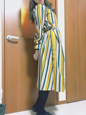 「Parks（パークス）のアイテム」を使った、Saya Miharaさん（レディース・153cm）の冬コーディネート