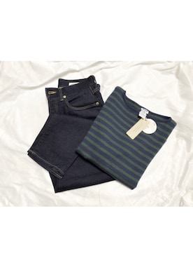 「Tieasy（ティージー）のアイテム」を使った、ぐさん（レディース・162cm）の春コーディネート