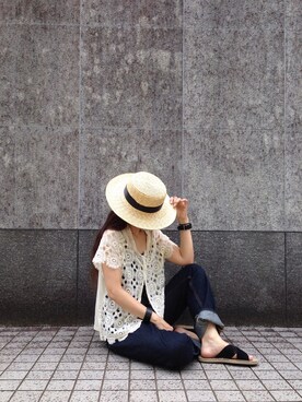 coco@さん（レディース・162cm）の夏コーディネート