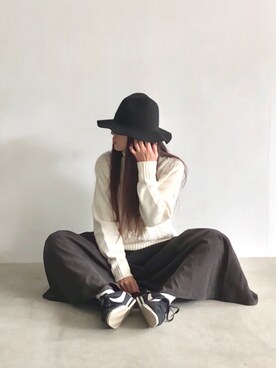 coco@さん(レディース・162cm)の冬コーディネート