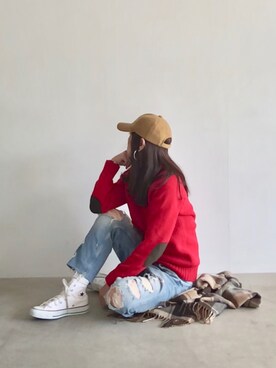 coco@さん（レディース・162cm）の冬コーディネート