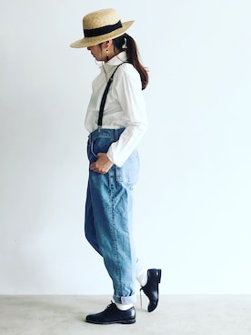 coco@さん（レディース・162cm）の春コーディネート