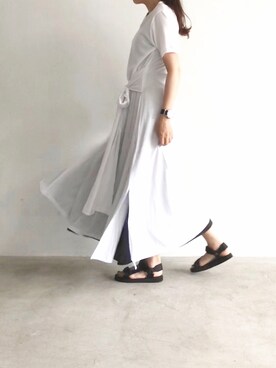 coco@さん（レディース・162cm）の夏コーディネート