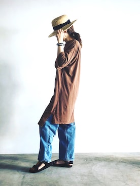 coco@さん（レディース・162cm）の夏コーディネート