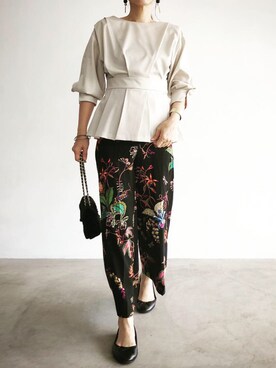 coco@さん（レディース・162cm）の秋コーディネート