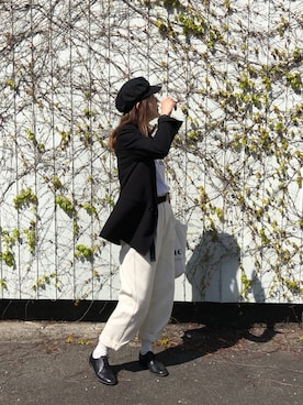 「Marea rich（マレアリッチ）のアイテム」を使った、coco@さん（レディース・162cm）の春コーディネート