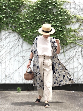 coco@さん(レディース・162cm)の春コーディネート