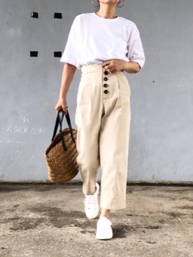 coco@さん(レディース・162cm)の夏コーディネート