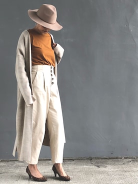 coco@さん(レディース・162cm)の春コーディネート