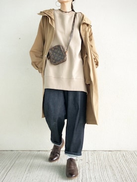 coco@さん（レディース・162cm）の秋コーディネート