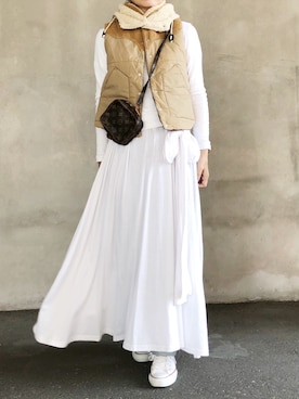 coco@さん（レディース・162cm）の冬コーディネート