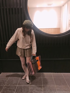 ねぎさん（レディース・160cm）の冬コーディネート