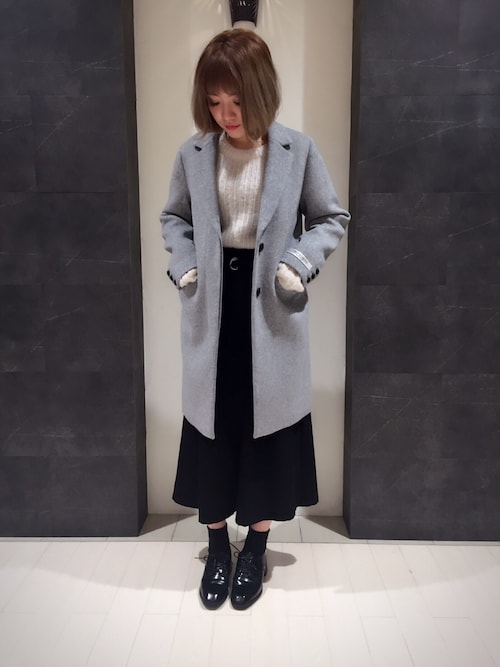 Shibato Hareのチェスターコートを使ったコーディネート Wear