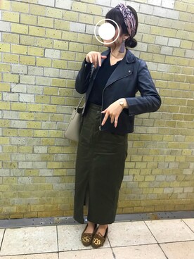 「wearhalloween2017」｜「アイテム（腕時計）」を使った、mikiさん（レディース・169cm）の秋コーディネート