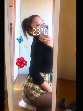 「Afends（アフェンズ）のアイテム」を使った、sakiさん（レディース・153cm）の冬コーディネート