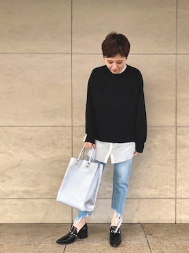 ひらたさん(レディース・162cm)の春コーディネート