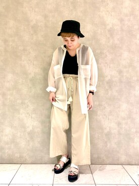 ひらたさん（レディース・162cm）の春コーディネート