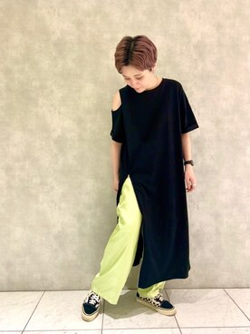 ひらたさん（レディース・162cm）の春コーディネート