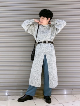 ひらたさん(レディース・161cm)の冬コーディネート