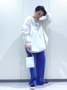 ひらたさん（レディース・161cm）の冬コーディネート