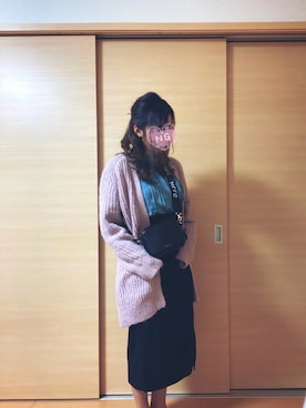 「JILL STUART（ジルスチュアート）のアイテム（ショルダーバッグ）」を使った、kyonさん（レディース・157cm・20代）の春コーディネート