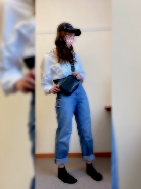 「JILL STUART（ジルスチュアート）のアイテム（ショルダーバッグ）」を使った、kyonさん（レディース・157cm・20代）の春コーディネート