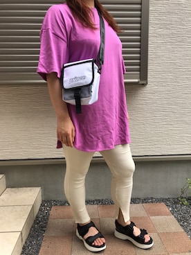 あんちゃんさん(レディース・170cm)の夏コーディネート