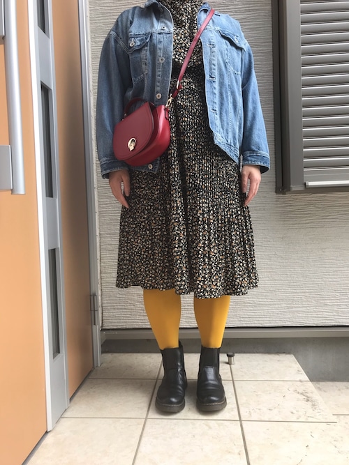 あんちゃん しまむらのワンピースを使ったコーディネート Wear