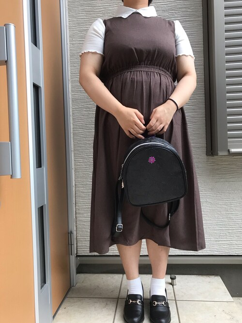 あんちゃん Guのワンピースを使ったコーディネート Wear