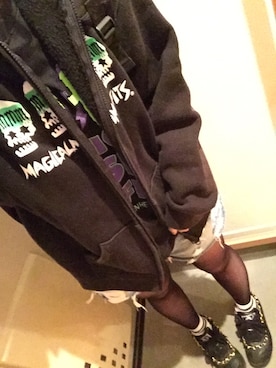 てらさん（レディース・158cm）の冬コーディネート