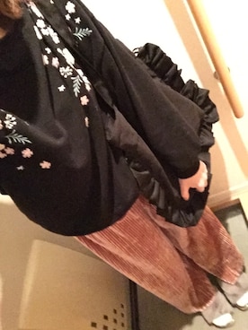 てらさん（レディース・158cm）の春コーディネート