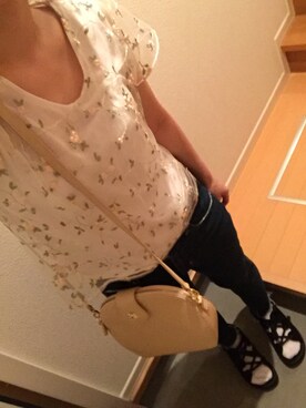 てらさん（レディース・158cm）の夏コーディネート