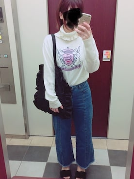 てらさん（レディース・158cm）の秋コーディネート