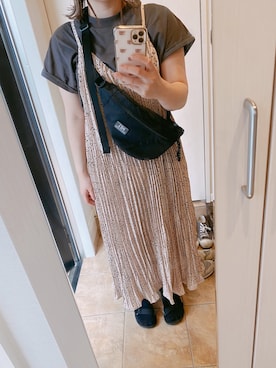 てらさん（レディース・159cm）の夏コーディネート