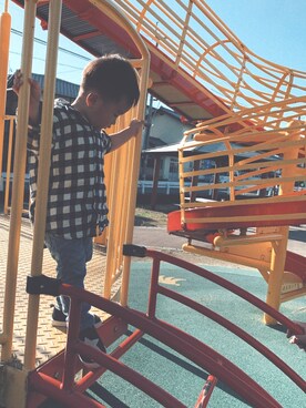 Atsuki:)さん（キッズ・90cm）の秋コーディネート