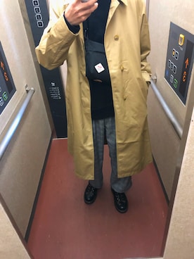 「Relate（リレート）のアイテム」を使った、tetsuさん（メンズ・172cm）の秋コーディネート