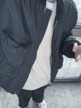 よさん（レディース・163cm）の冬コーディネート