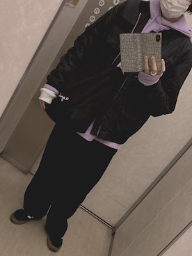 よさん（レディース・163cm）の冬コーディネート