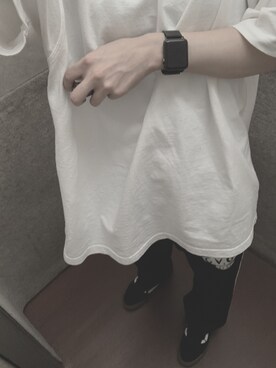 「G.V.G.V. FLAT(ジーヴィージーヴィーフラット)のアイテム」を使った、よさん(レディース・163cm)の秋コーディネート