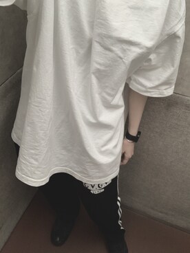 「G.V.G.V. FLAT(ジーヴィージーヴィーフラット)のアイテム」を使った、よさん(レディース・163cm)の秋コーディネート