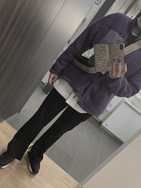 「アイテム（スウェット）」を使った、よさん（レディース・163cm・30代）の冬コーディネート