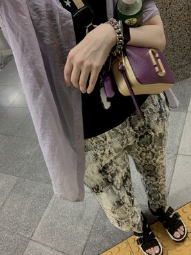 よさん（レディース・163cm）の夏コーディネート