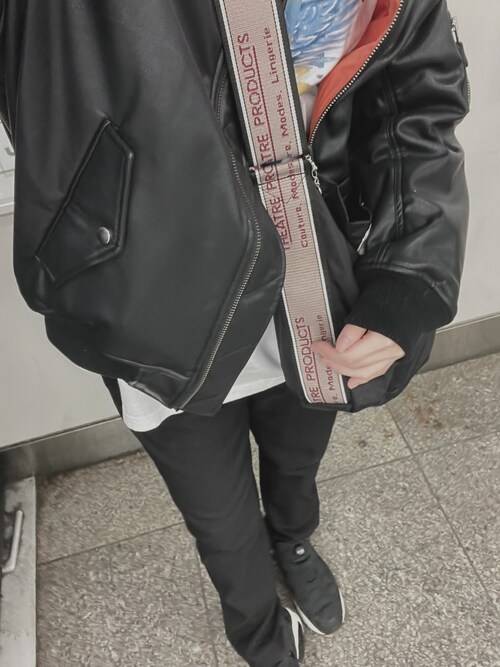 G.V.G.V.（ジーヴィージーヴィー）の「FAKE LEATHER LACE UP MA