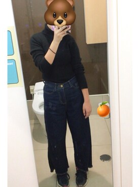 ち ひ ろさん（レディース・156cm）の春コーディネート