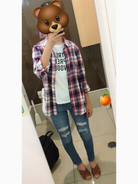 ち ひ ろさん(レディース・156cm)の春コーディネート