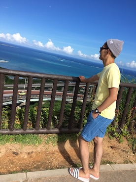 のりのりおさん(メンズ・175cm)の夏コーディネート