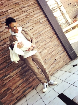 のりのりおさん（メンズ・175cm）の春コーディネート