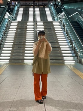 JIJIさん(レディース・159cm)の秋コーディネート